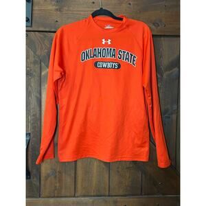 Under Armour men’s small Oklahoma State Cowboys long-sleeve T-shirt